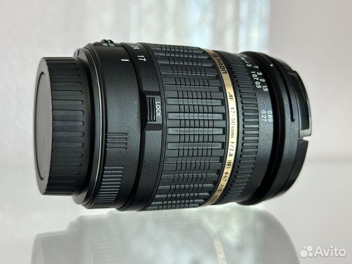 Tamron 17-50mm f/2.8 Canon (sn 21377)