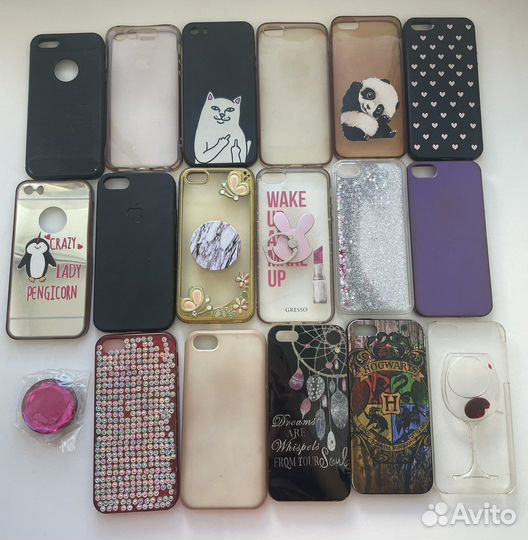 Чехлы на телефон
