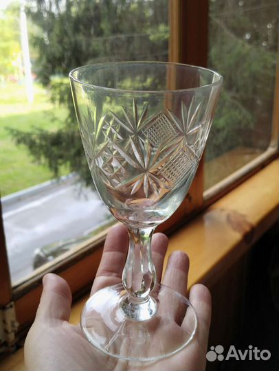 Рюмки, креманки СССР