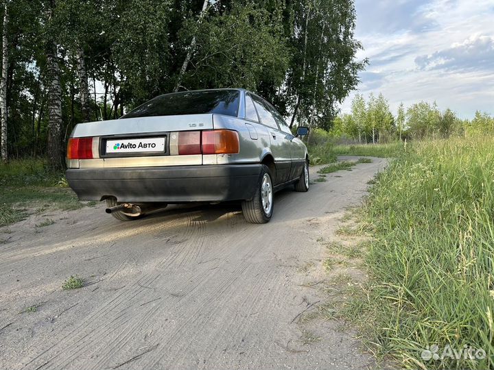 Audi 80 1.8 МТ, 1986, 355 000 км