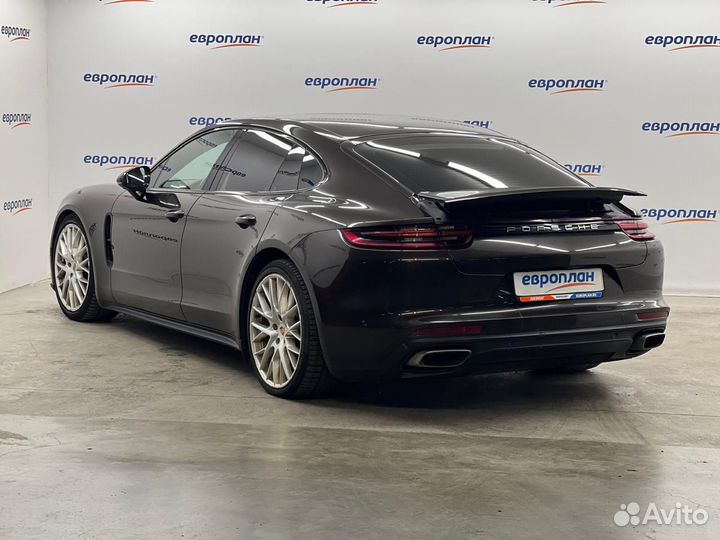 Porsche Panamera 4 3.0 AMT, 2019, 168 747 км