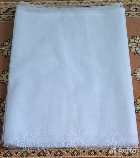 Белоснежная тюль