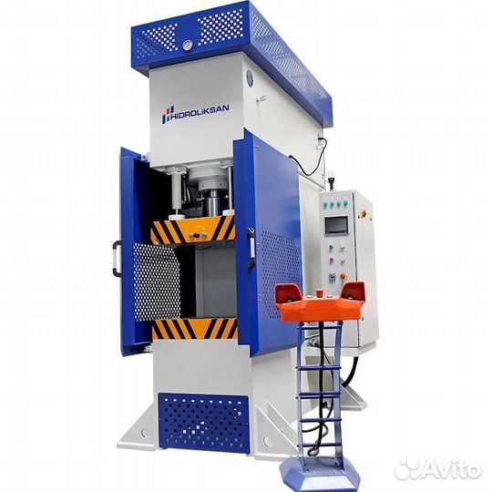 С-образный пресс hidroliksan cfdd 120