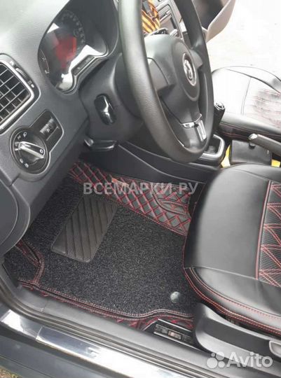 Коврик Volkswagen Polo 2012