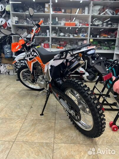 Kayo T2 250 enduro PR Мотоцикл Витрина