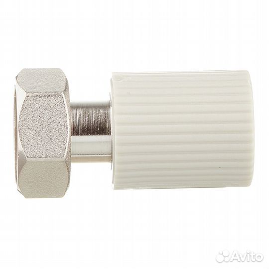 Муфта полипропиленовая с накидной гайкой 20 мм х 3