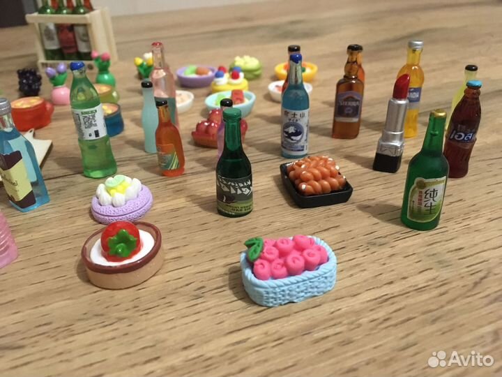 Более 50 миниатюрных предмета без повторов