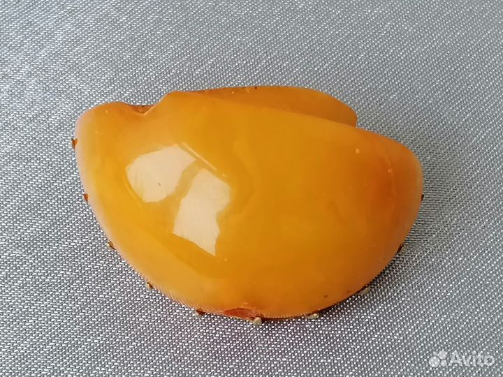 Брошь Колье Бусы Кулоны янтарь желток СССР