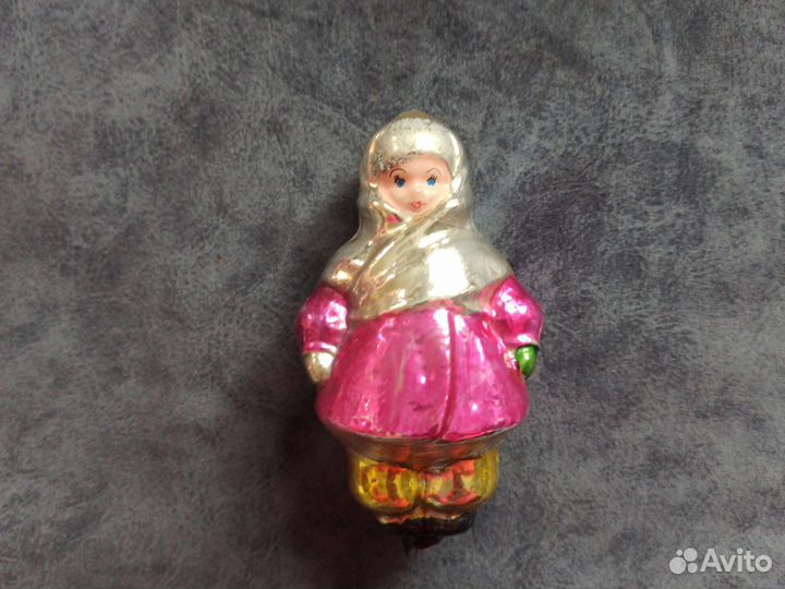 Ёлочная игрушка в реставрацию