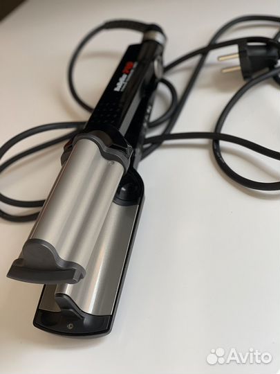 Плойка babyliss pro ionic тройная волна