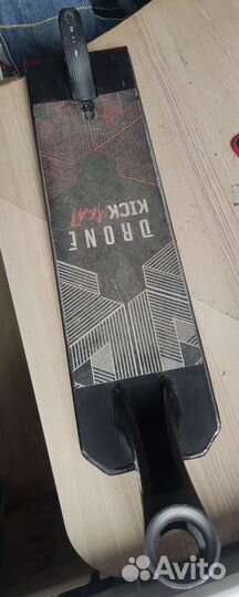 Дека для трюкового самоката drone icon 5.5