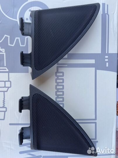 Твиттер передней двери mercedes w213