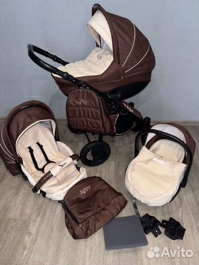 Коляска Tutis Sport 3 в 1