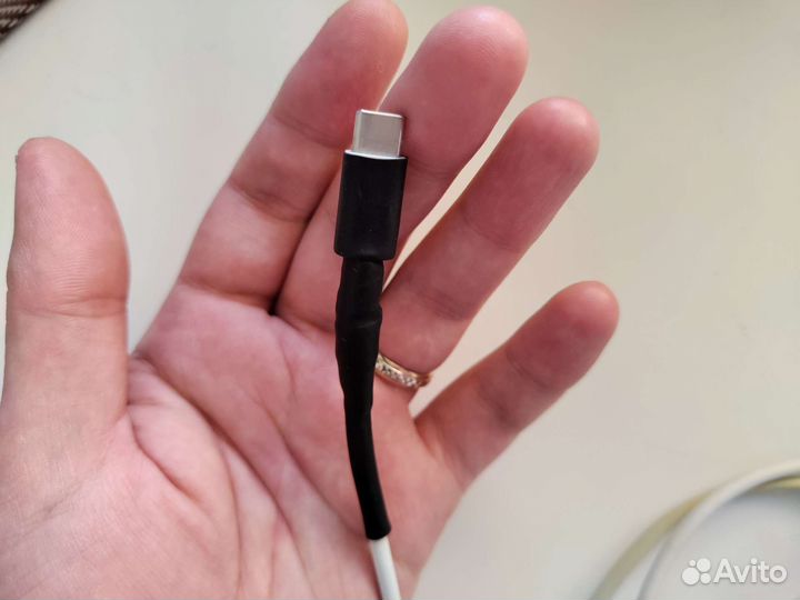 Кабель для зарядки MacBook iPhone USB C - USB C 2м