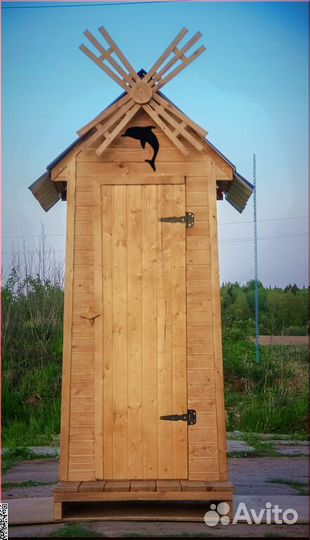 Дачный туалет от производителя TOP230