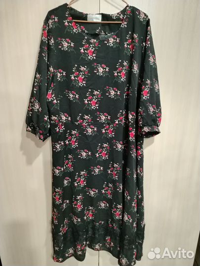 Платье женское нарядное 60-62