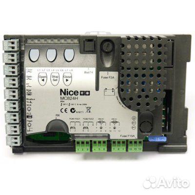 Блоки управления nice