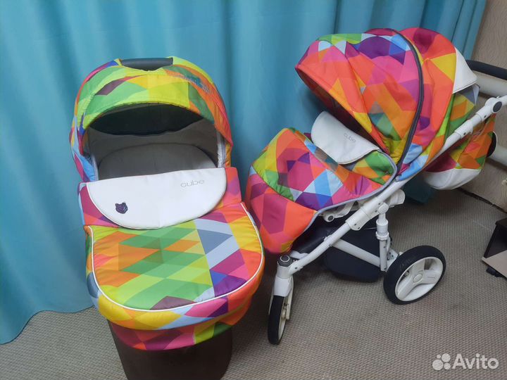 Коляска 2 в 1 bexa