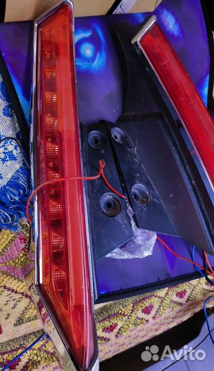 Задние фонари Nissan X-Trail T32