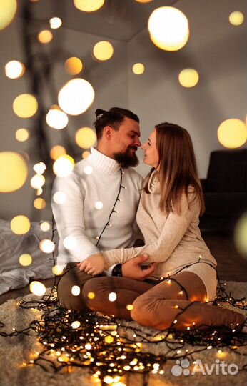 Новогодняя фотосессия «всё включено»