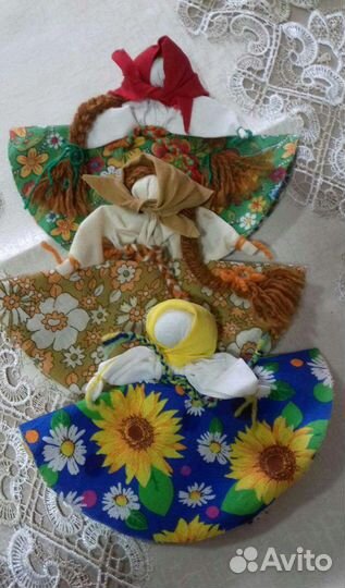 Куклы текстиль