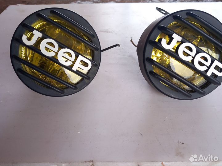 Противотуманные фары jeep
