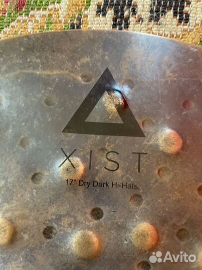 Istanbul agop xist hi-hats 17 dry dark