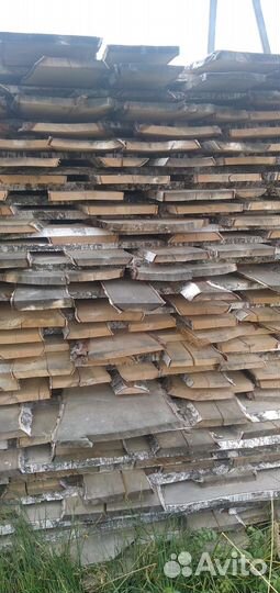 Продается пиломатериал берёза, обрезная