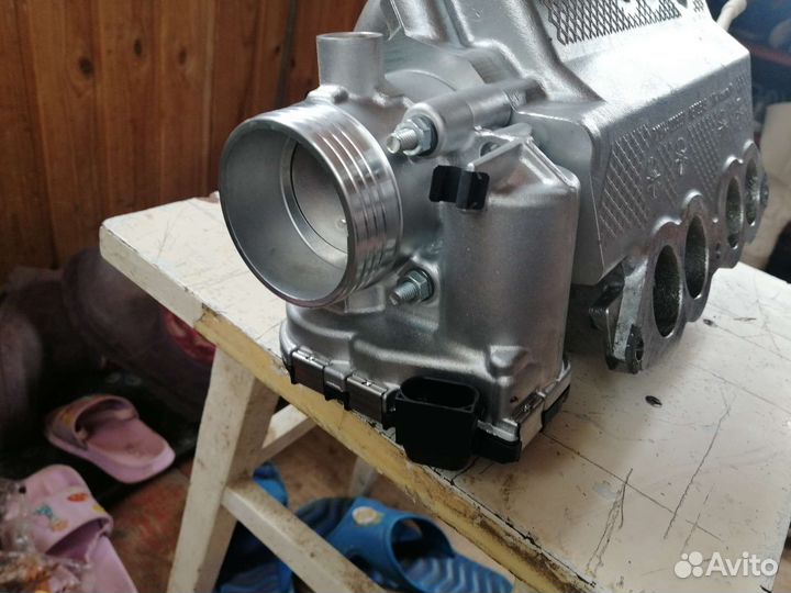 Ресивер с дроссельной заслонкой электронной, новая
