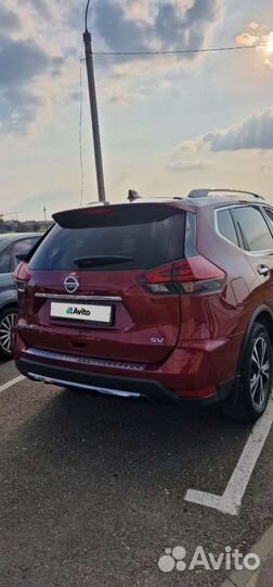 Nissan Rogue 2.5 CVT, 2020, 43 000 км