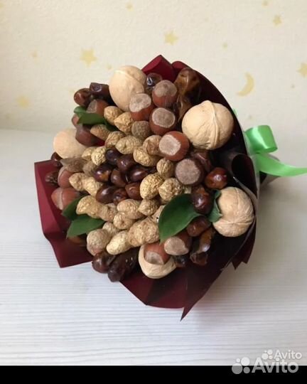 Съедобные букеты на любой вкус