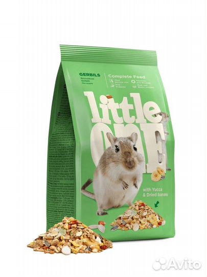 Корм для песчанок 1 кг