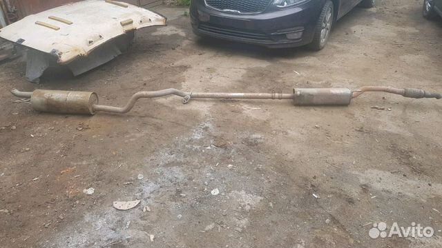 выхлопная система поло седан