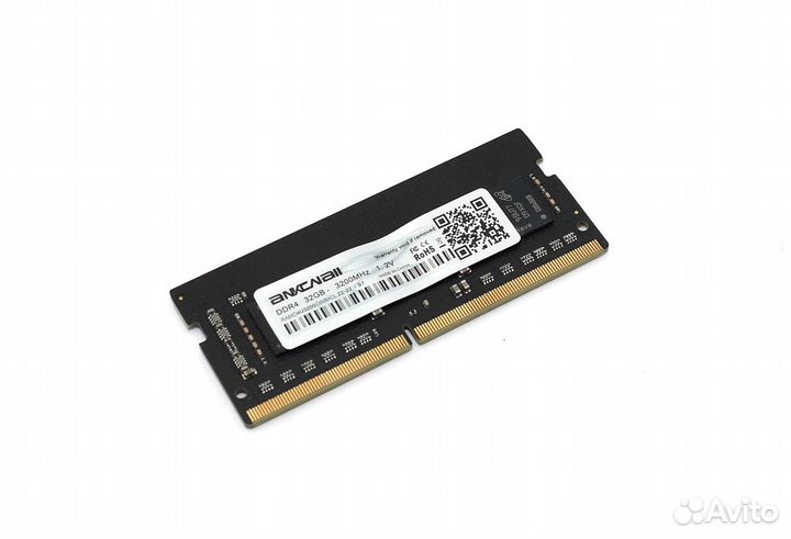 Модуль памяти Ankowall sodimm DDR4 32Гб 3200 MHz