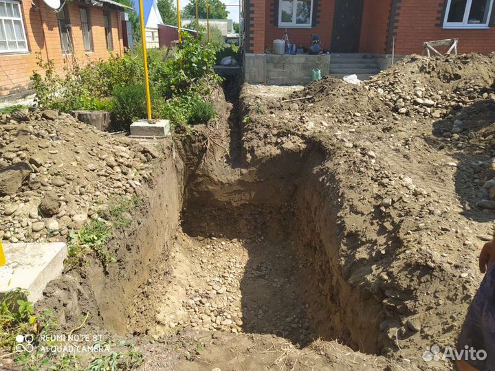 Услуги мини Экскаватора