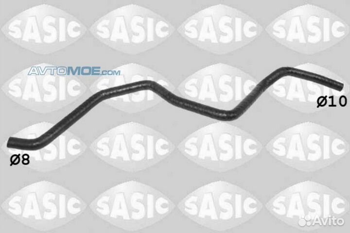 Патрубок системы охлаждения dacia Dokker Duster I