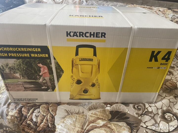 Karcher k4 basic (новый)