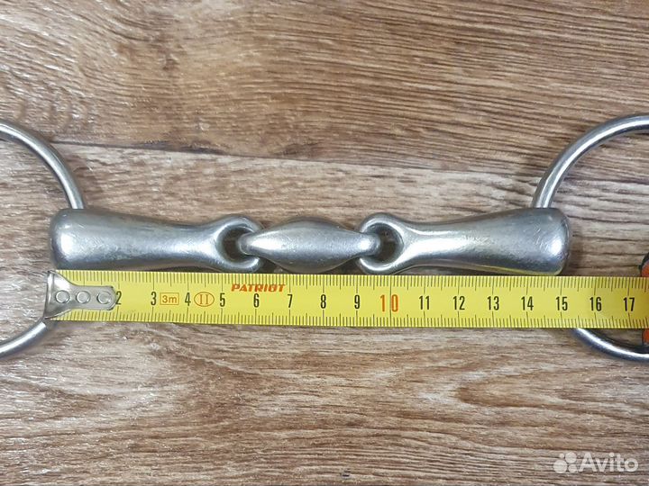 Трензель восьмёрка 12,5