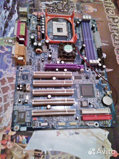 Материнская плата сокет 478
