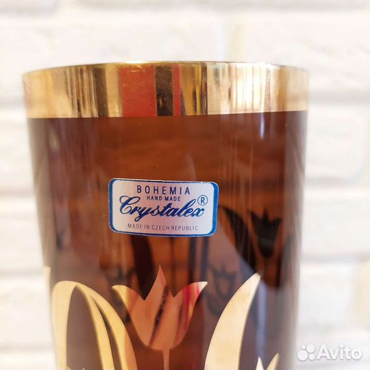 Богемия.Ваза для цветов