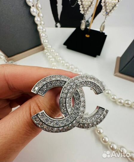 Серьги Chanel