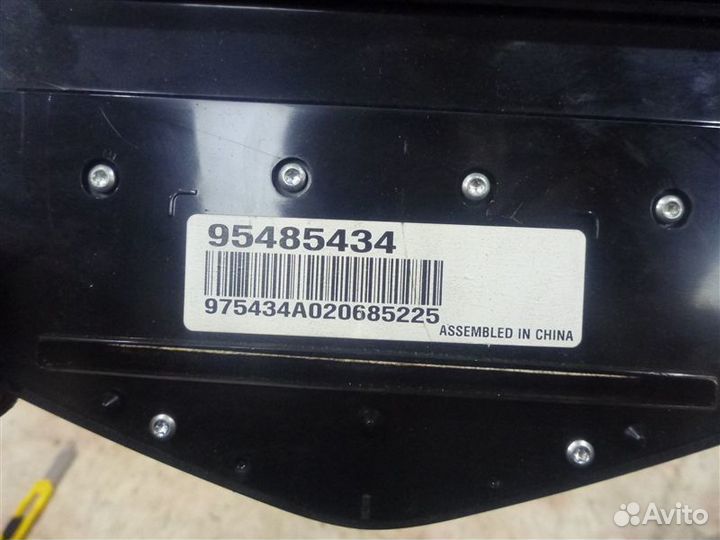 Магнитола Chevrolet Cruze J305 F16D3 2012