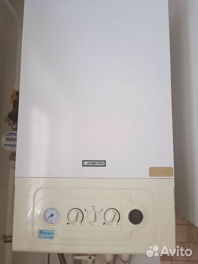 Газовый котел бу Leberg (не работает плата)