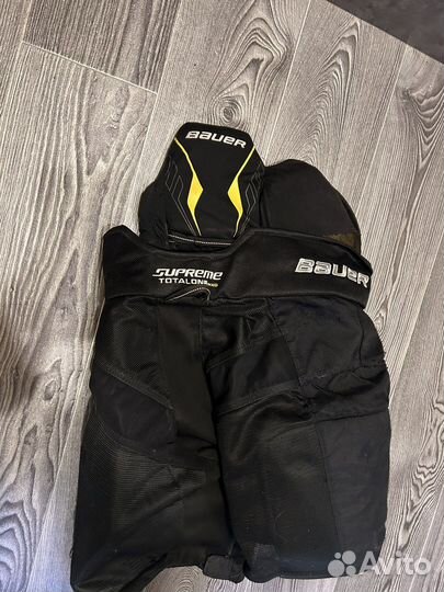 Шорты хоккейные детские JR L Bauer total one NXG