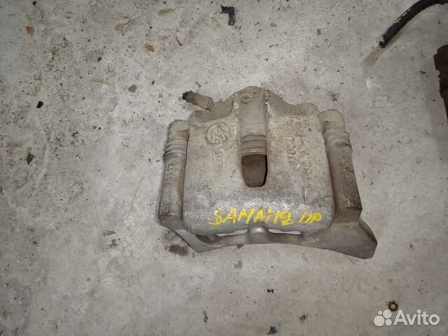 Суппорт тормозной iran khodro samand саманд