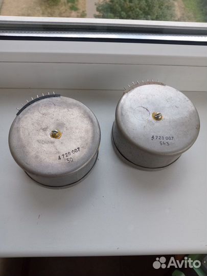 Трансформатор дроссель USA СССР