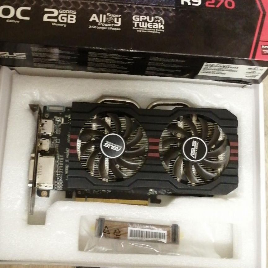 рх 270 Купить видеокарту 🖥 во всех регионах с доставкой