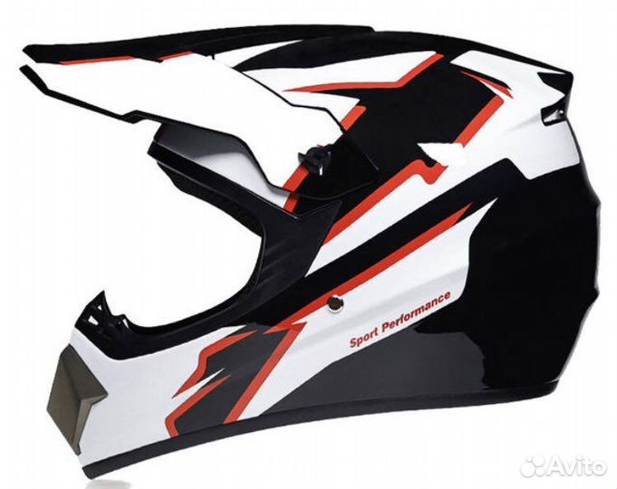 Шлем для мотокросса L/XL