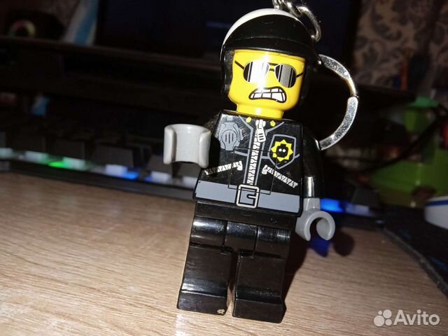Lego брелок фонарик