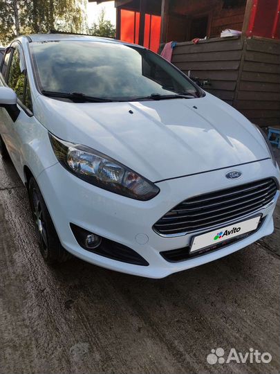 Ford Fiesta, 2016